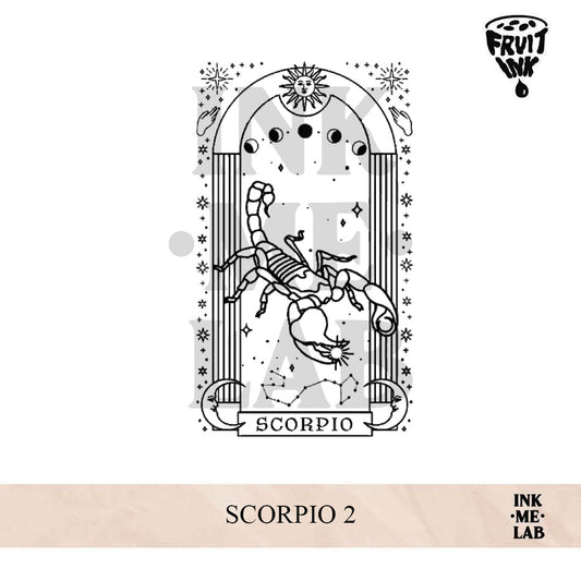 SCORPIO 2 | 10 x 7 cm