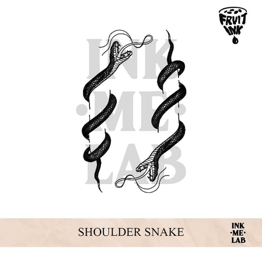 SHOULDER SNAKE | 10 x 7 cm