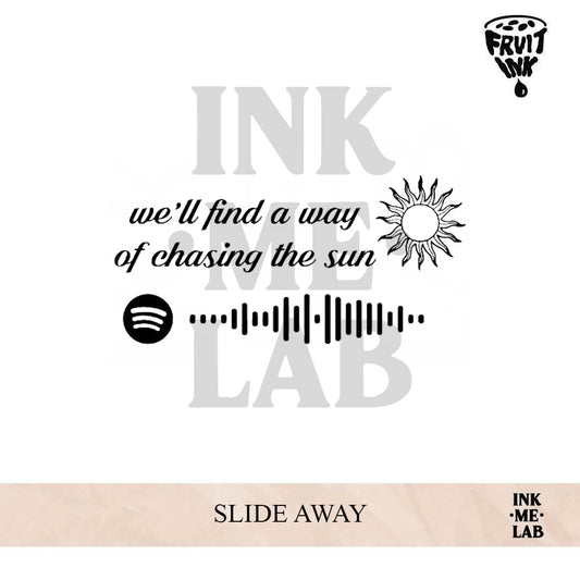 SLIDE AWAY | 4 X 8 cm