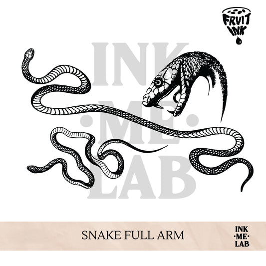 SNAKE FULL ARM | 30 x 18 cm
