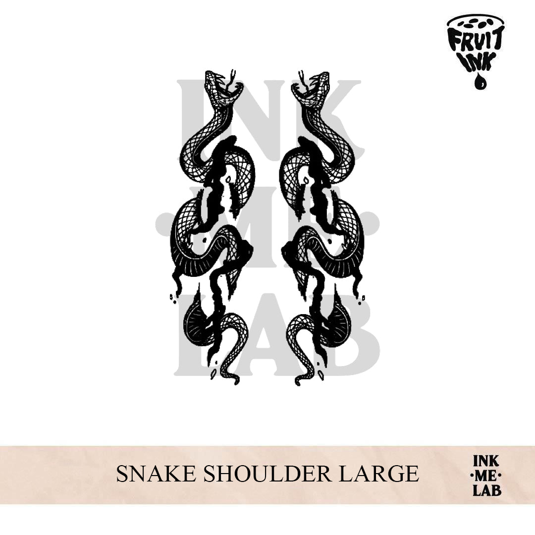 SNAKE SHOULDER LARGE | 11 x 18 cm