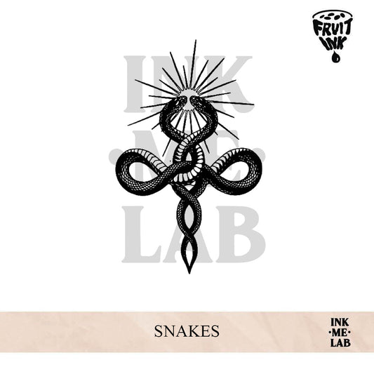 SNAKES | 10 x 7 cm