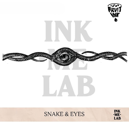 SNAKE & EYES | 26 x 5 cm