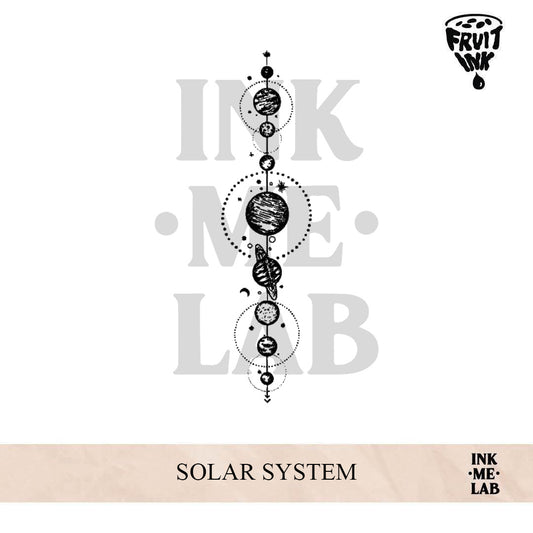 SOLAR SYSTEM | 4 X 8 cm