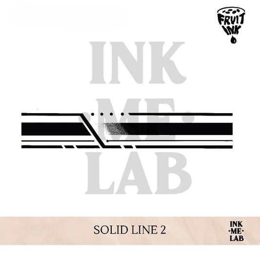 SOLID LINE 2 | 26 x 5 cm
