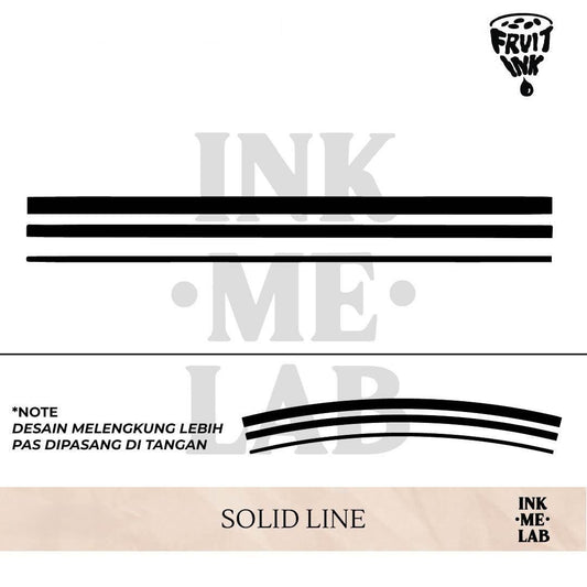 SOLID LINE | 26 x 5 cm