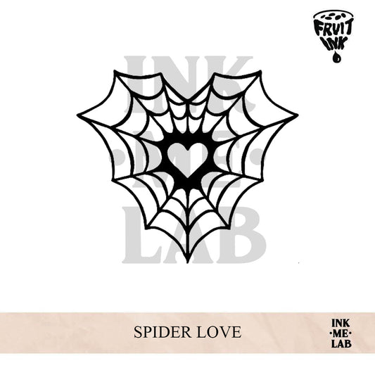 SPIDER LOVE | 5 x 5 cm