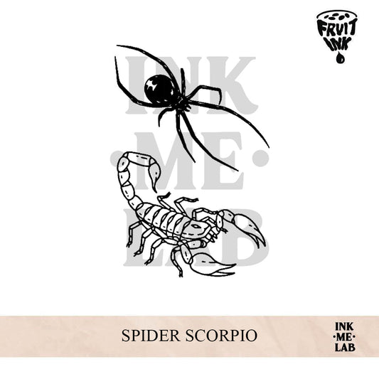 SPIDER SCORPIO | 10 x 7 cm