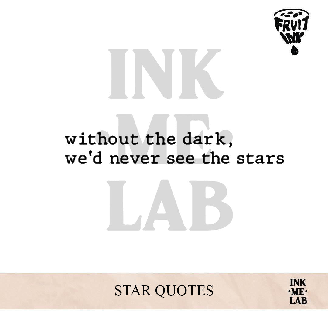 STAR QUOTES | 4 X 8 cm