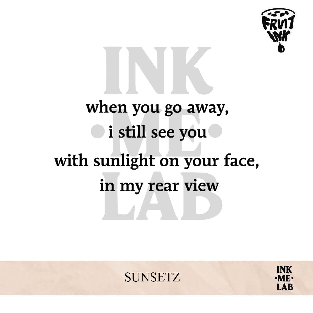 SUNSETZ | 4 X 8 cm