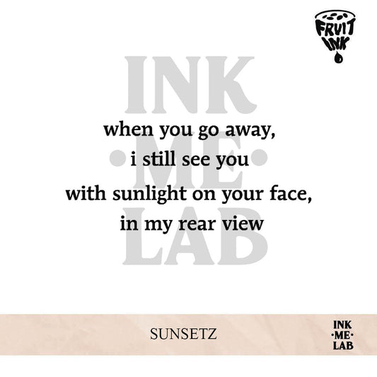 SUNSETZ | 4 X 8 cm