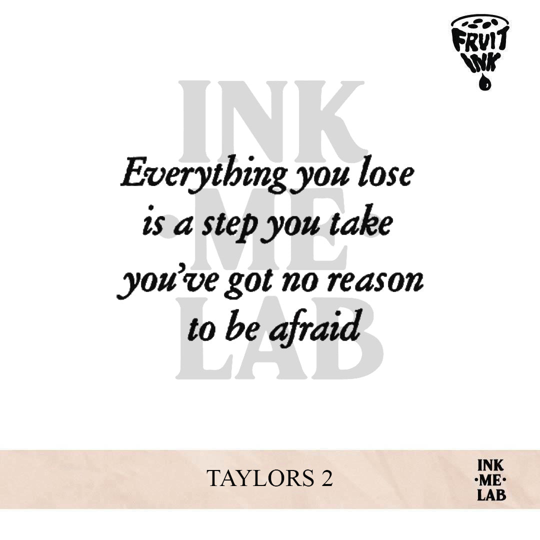 TAYLORS 2 | 4 X 8 cm