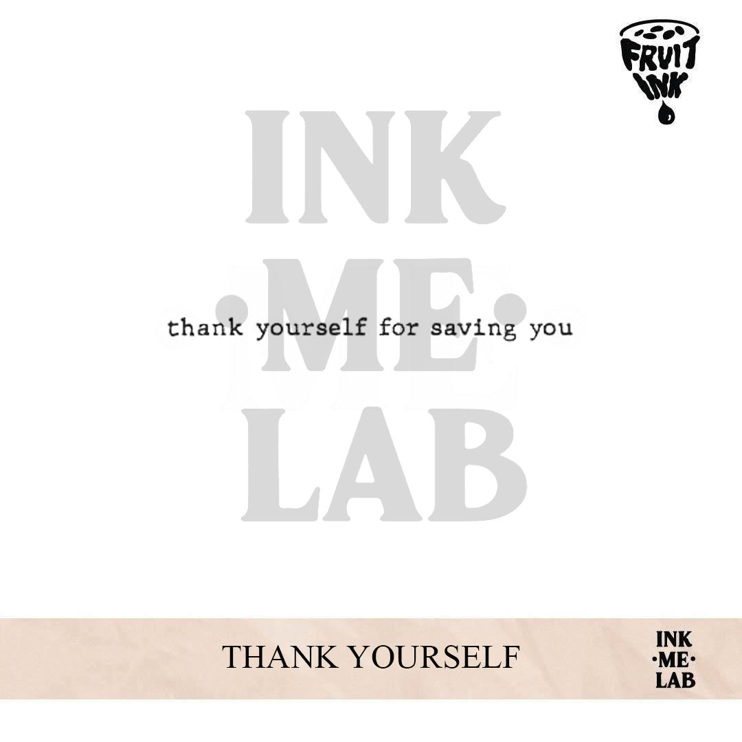 THANK YOURSELF | 4 x 16 cm