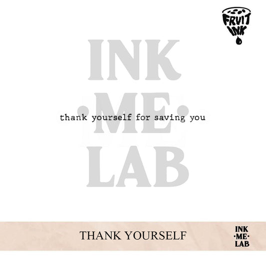 THANK YOURSELF | 4 x 16 cm