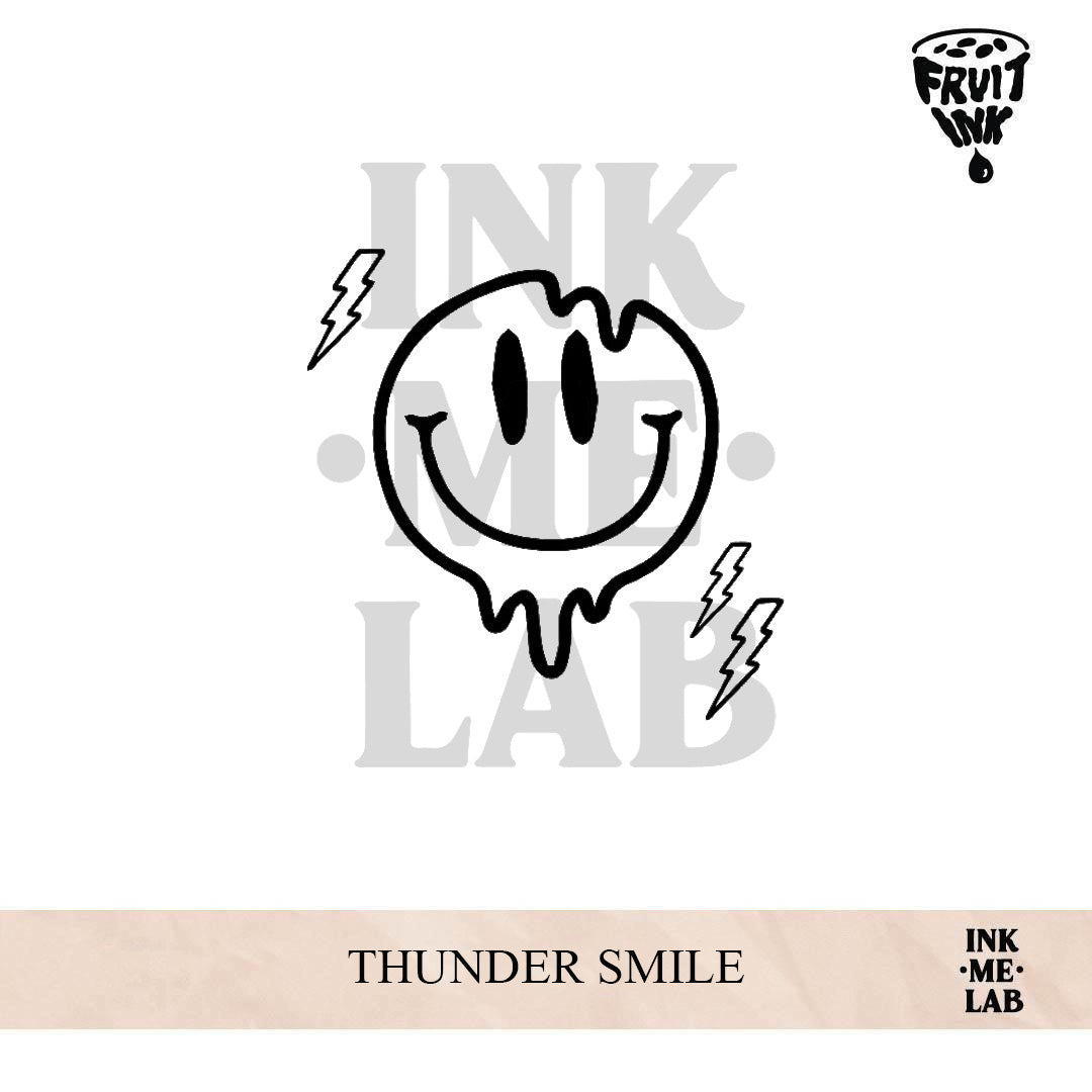 THUNDER SMILE | 5 x 5 cm