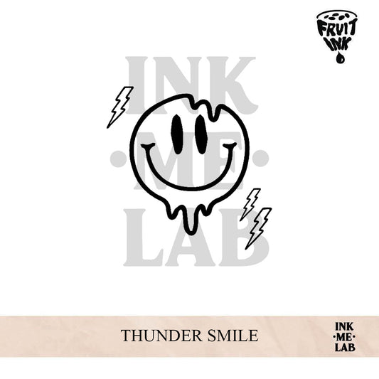 THUNDER SMILE | 5 x 5 cm