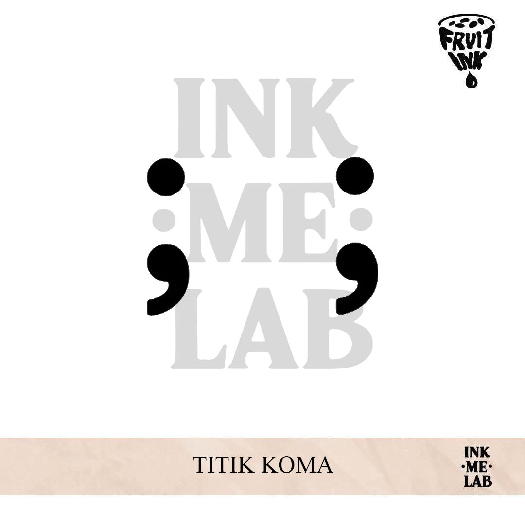 Titik koma | 5 x 5 cm