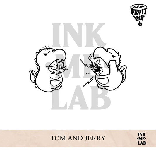 TOM AND JERRY | 4 X 8 cm