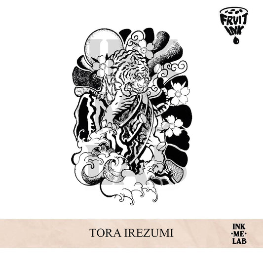 TORA IREZUMI | 21 x 15 cm