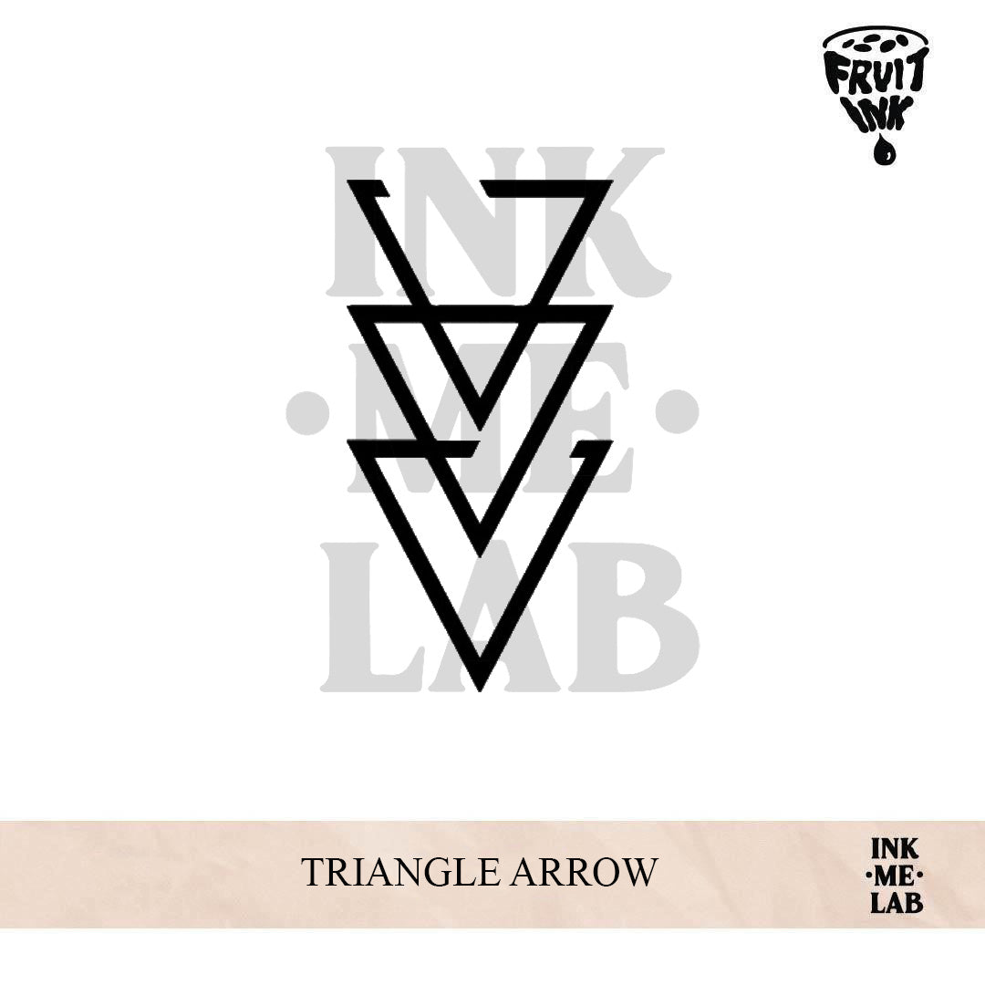 TRIANGLE ARROW | 4 X 8 cm