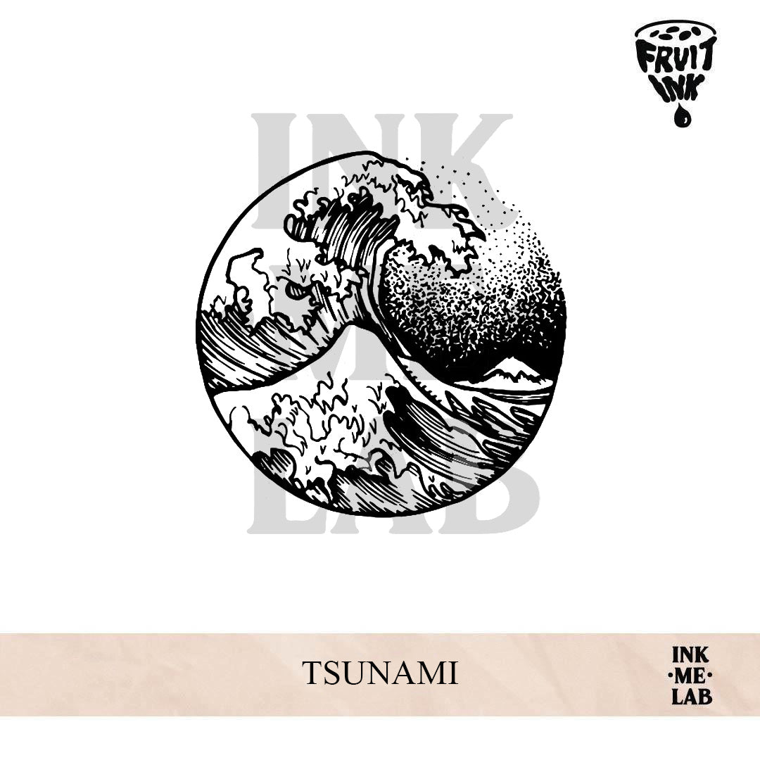 TSUNAMI | 8 x 8 cm