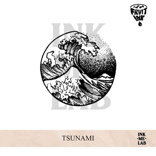 TSUNAMI | 8 x 8 cm