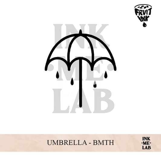 UMBRELLA - BMTH | 8 x 8 cm