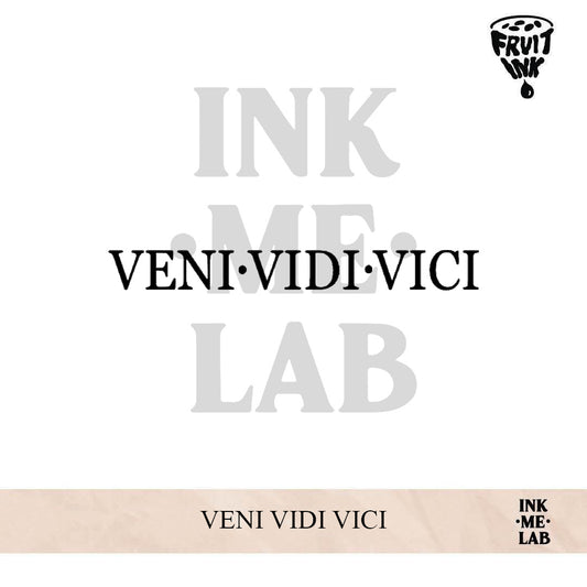 VENI VIDI VICI | 4 X 8 cm