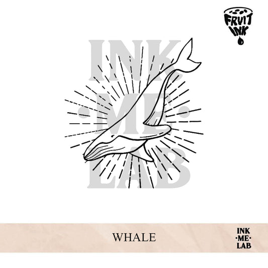 WHALE | 5 x 5 cm