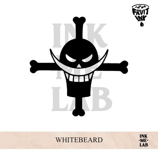 WHITEBEARD | 30 x 30 cm