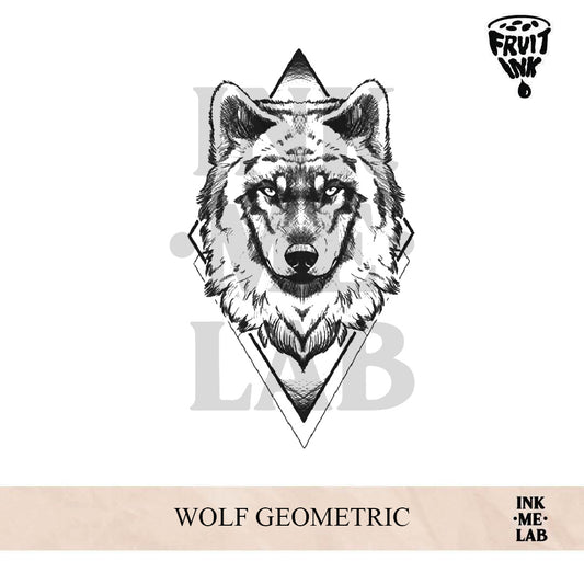 WOLF GEOMETRIC | 15 x 9 cm