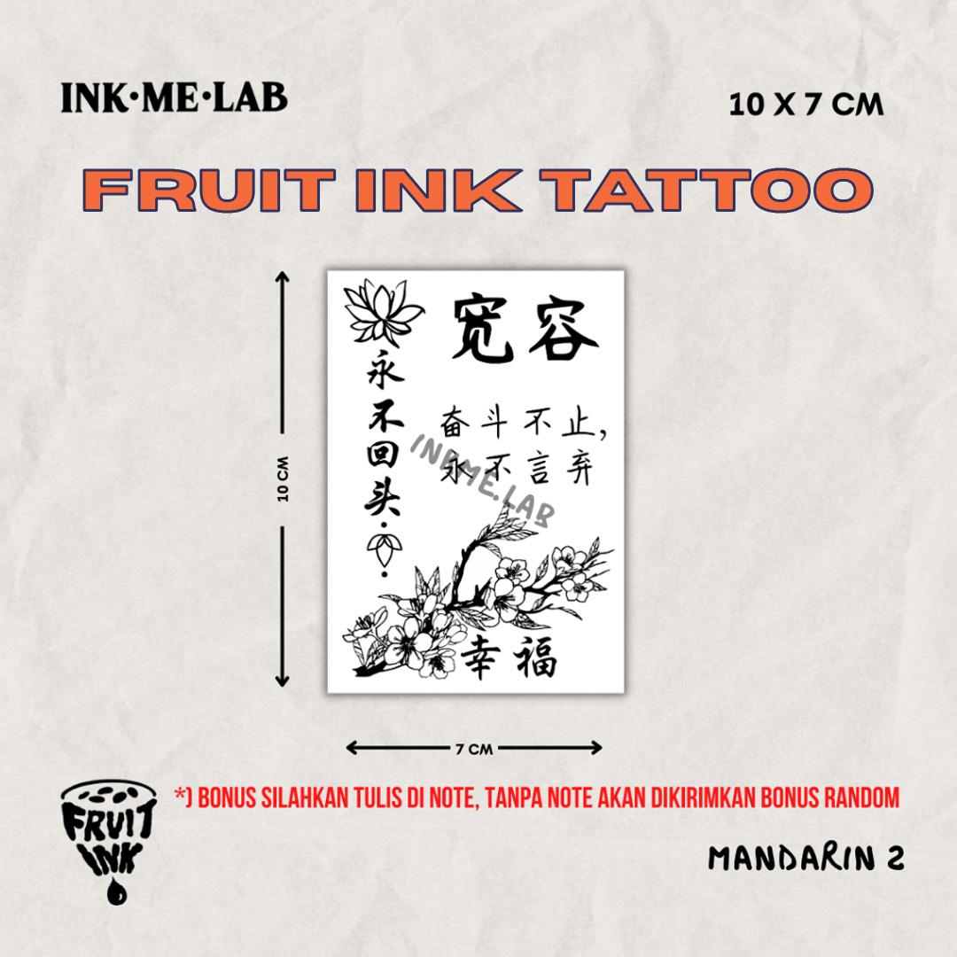 TATTOO FRUIT INK BEST SELLER COLLECTION