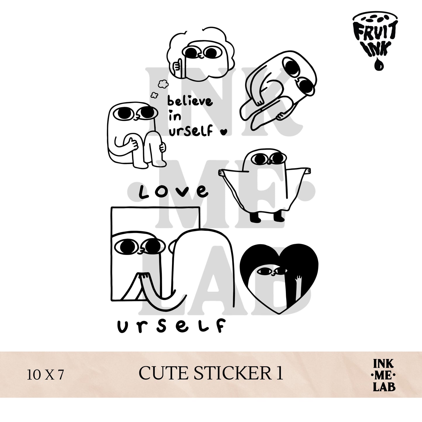 FRUIT INK SIMPLE TATTOO COLLECTION