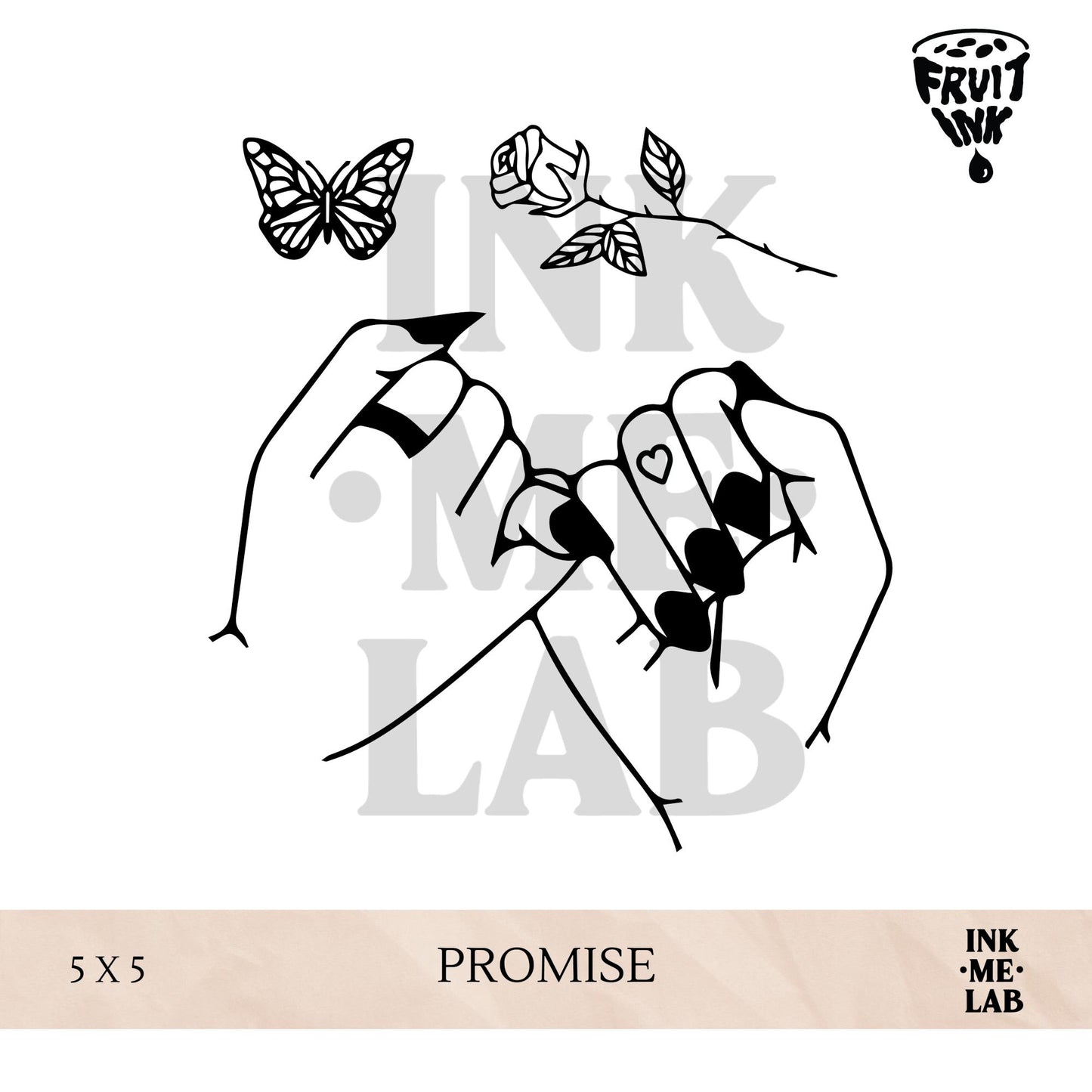 FRUIT INK SIMPLE TATTOO COLLECTION