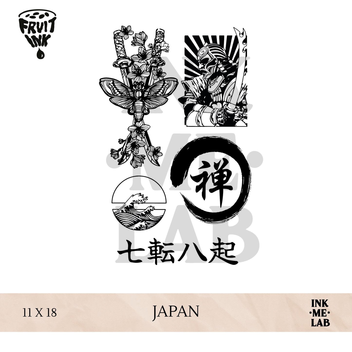 TATTOO FRUIT INK BEST SELLER COLLECTION