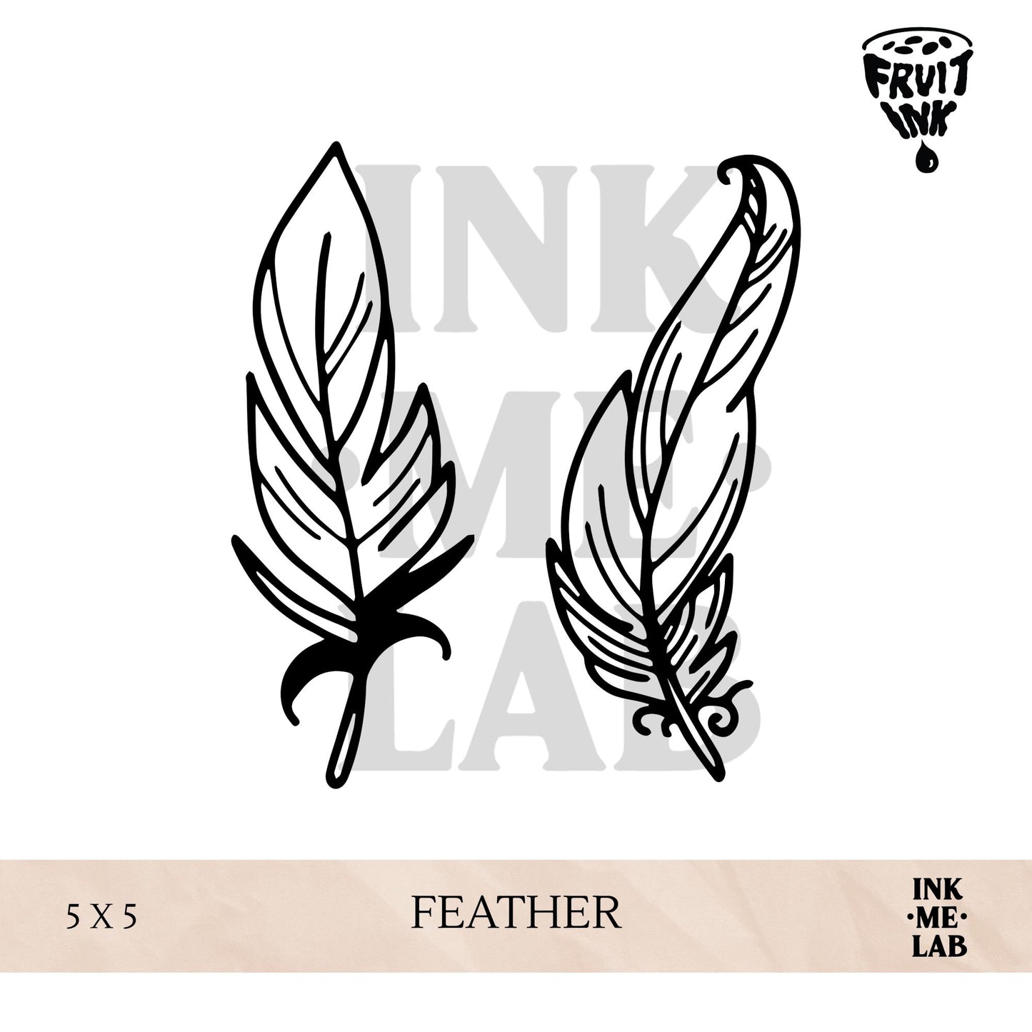 FRUIT INK SIMPLE TATTOO COLLECTION