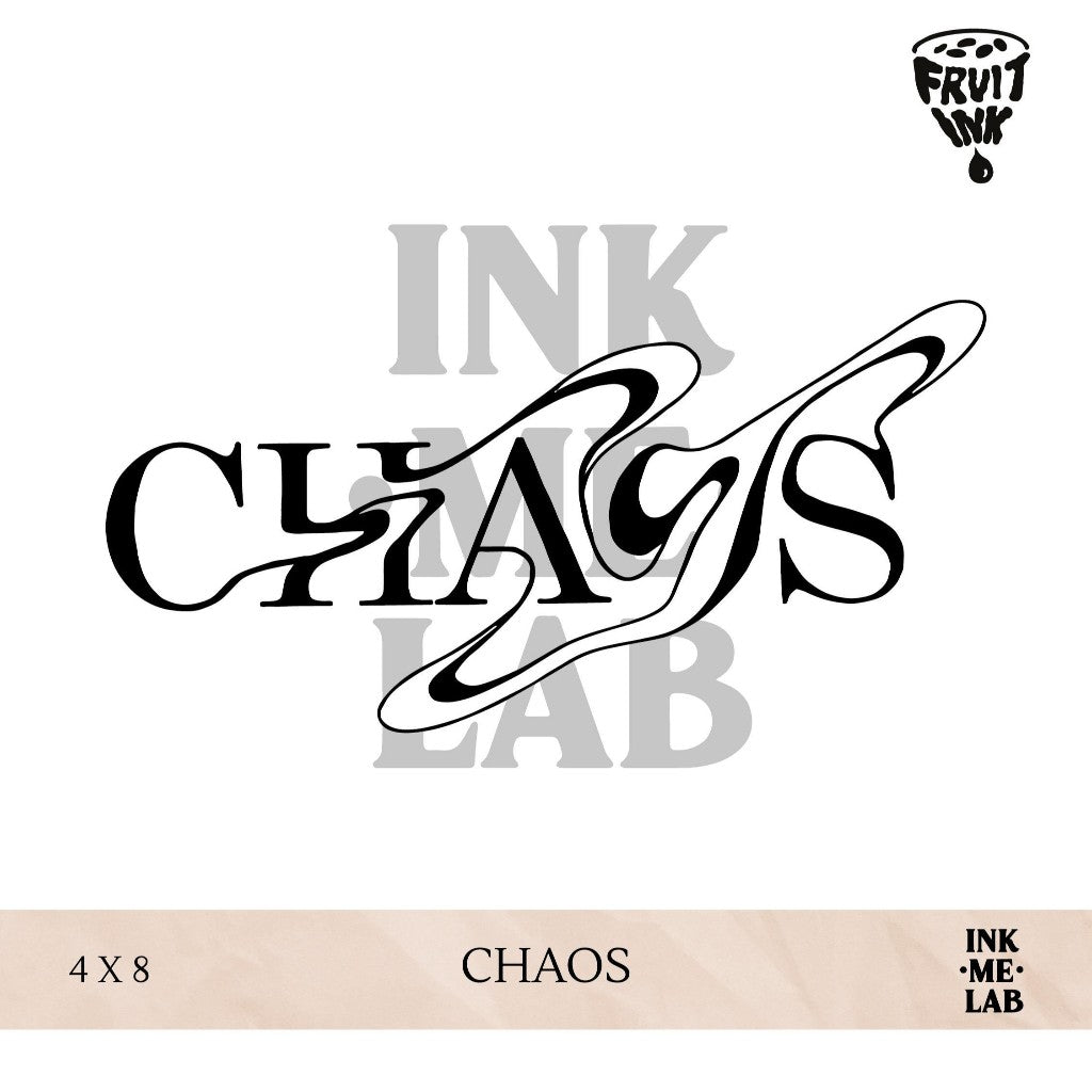 FRUIT INK TATTO 4x8cm BY INKME.LAB