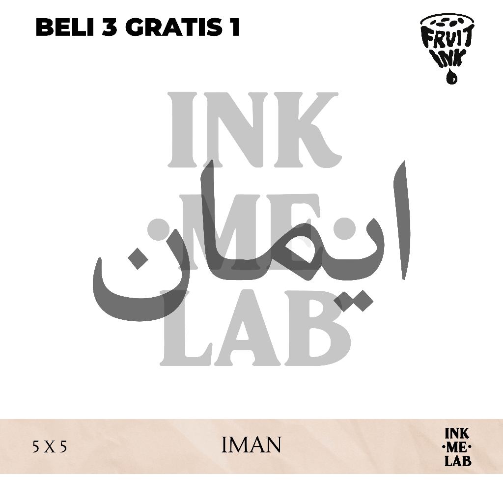 MINI FRUIT INK TATTO 5x5 cm VOL 3