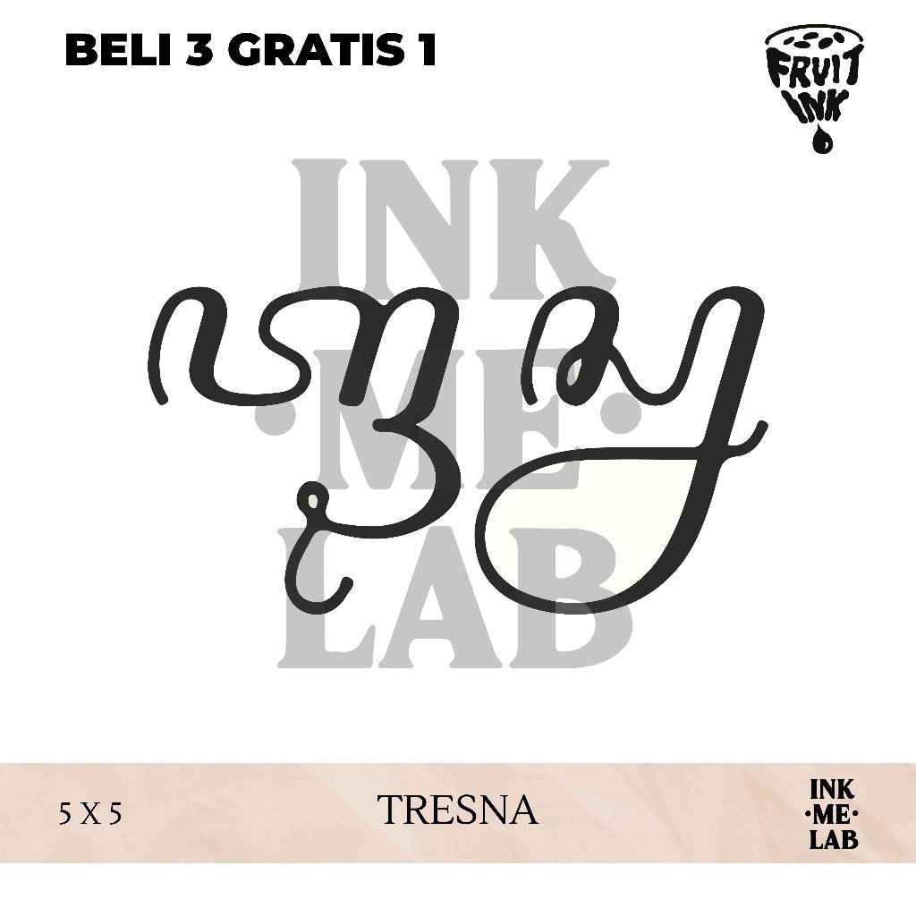 MINI FRUIT INK TATTO 5x5 cm VOL 3