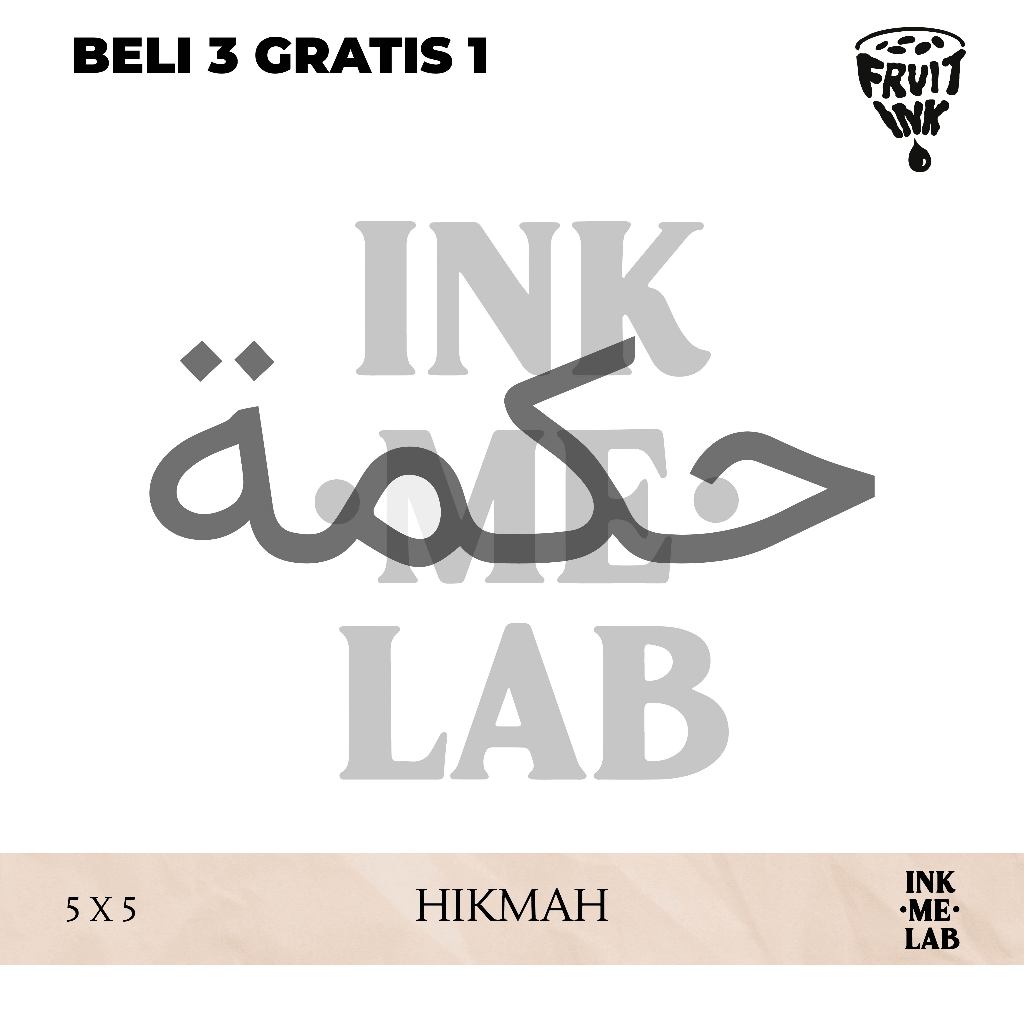 MINI FRUIT INK TATTO 5x5 cm VOL 3